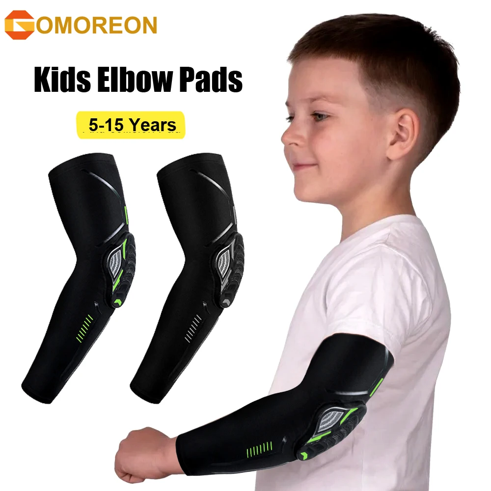 Cycling Protective Gear Kids - 1 adet Çocuklar Kol Dirsek Kol