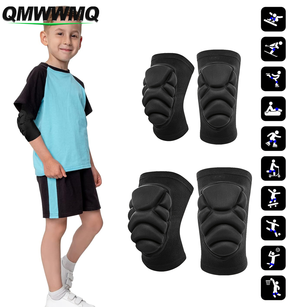 Cycling Safety Gear For Kids - 1 çift çocuklar için koruyucu diz