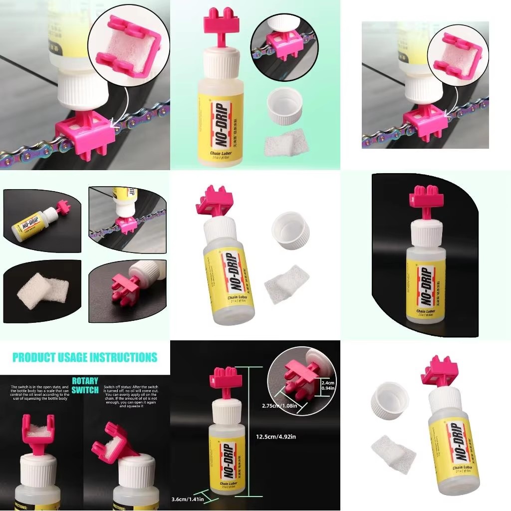 Bicycle Chain Lubricant - 1 takım bisiklet yağı yağlayıcı damlamayan
