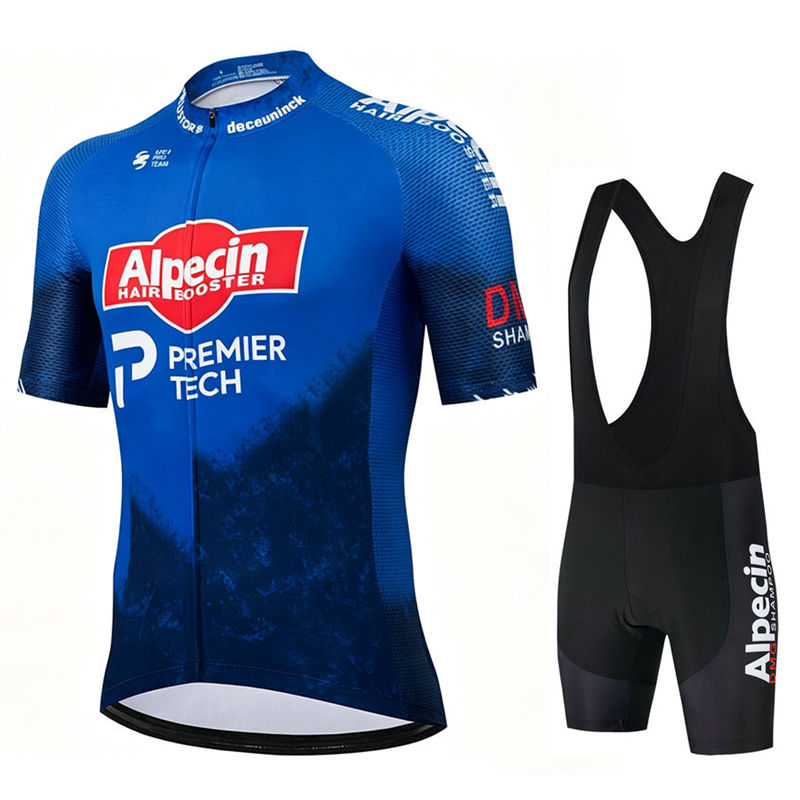 Cycling Bib Shorts - Alpecin Pro Bisiklet Forması Setleri Erkekler