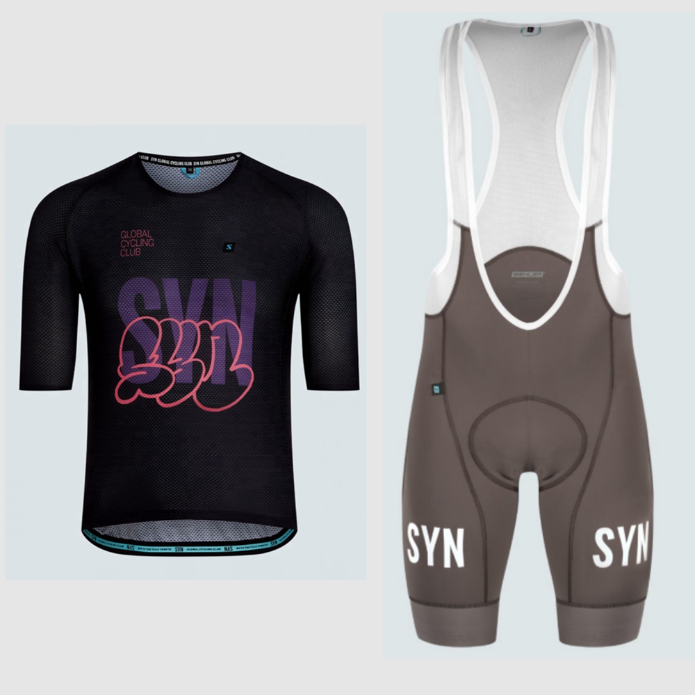 Cycling Bib Shorts - ERKEK EĞİTİM TASARIMI LABORATUVARLAK JERSEY BUBBLE