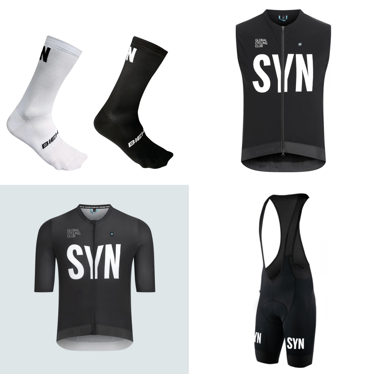 Cycling Bib Shorts - Yazlık kısa kollu bisiklet kıyafeti 2026