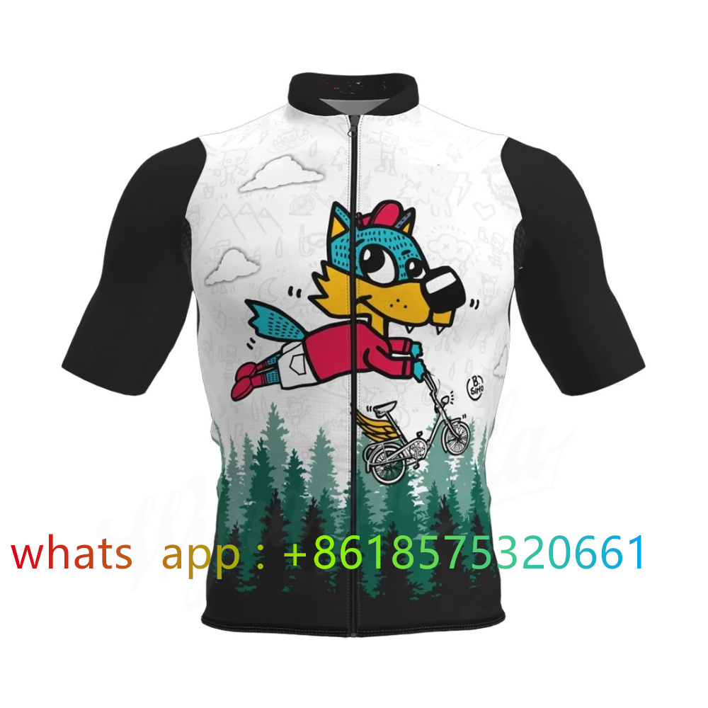Cycling Protective Gear Kids - Yeni çocuk bisiklet Jersey yaz çocuk