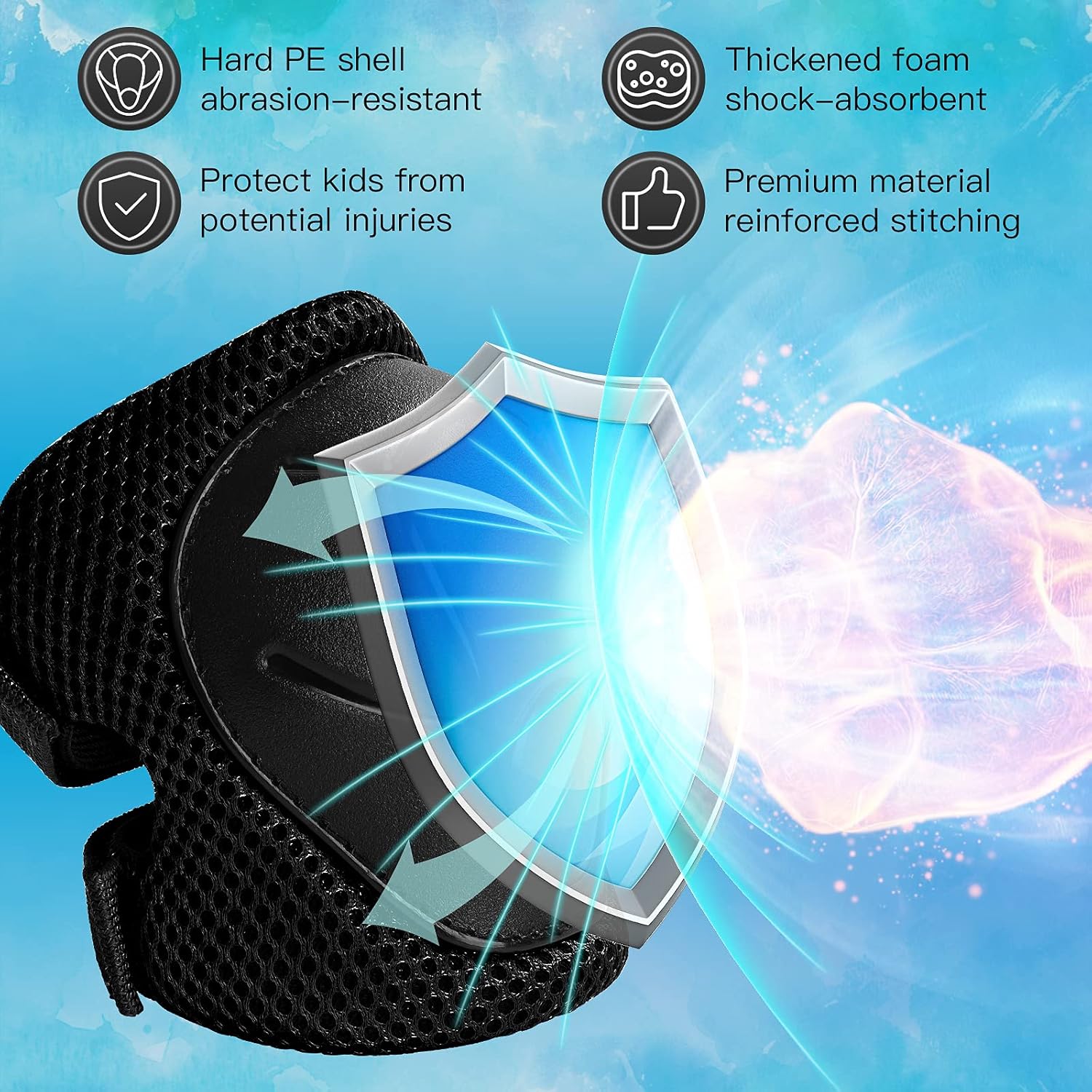 6 adet çocuklar koruyucu donan - Cycling Protective Gear Kids incelemesi ve fiyatı