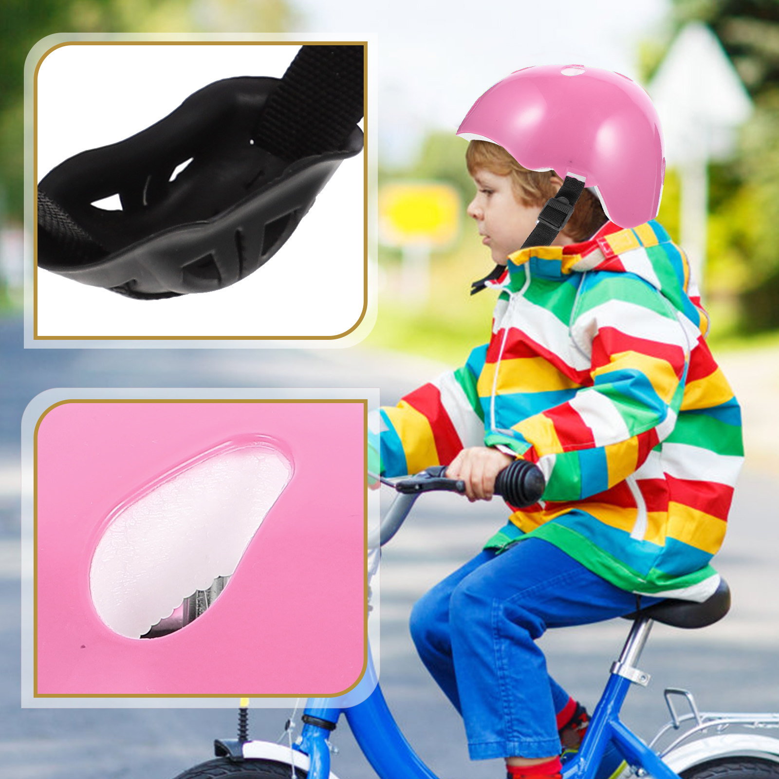 Çocuklar için Ayarlanabilir Bi - Cycling Protective Gear Kids incelemesi ve fiyatı