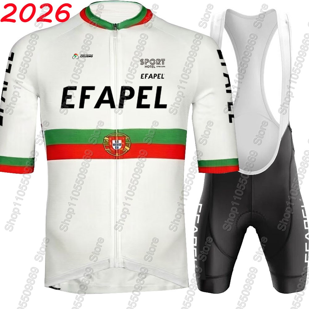 Portekiz 2026 Efapel Takımı Bi - Cycling Bib Shorts incelemesi ve fiyatı