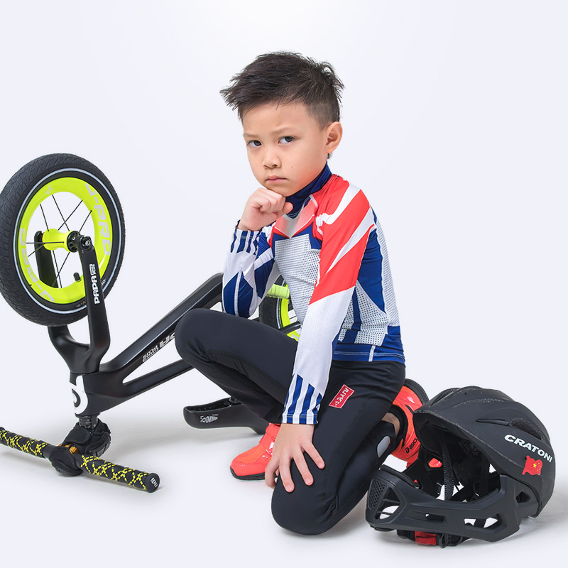 2021 bisiklet Jersey seti çocu - Cycling Protective Gear Kids incelemesi ve fiyatı