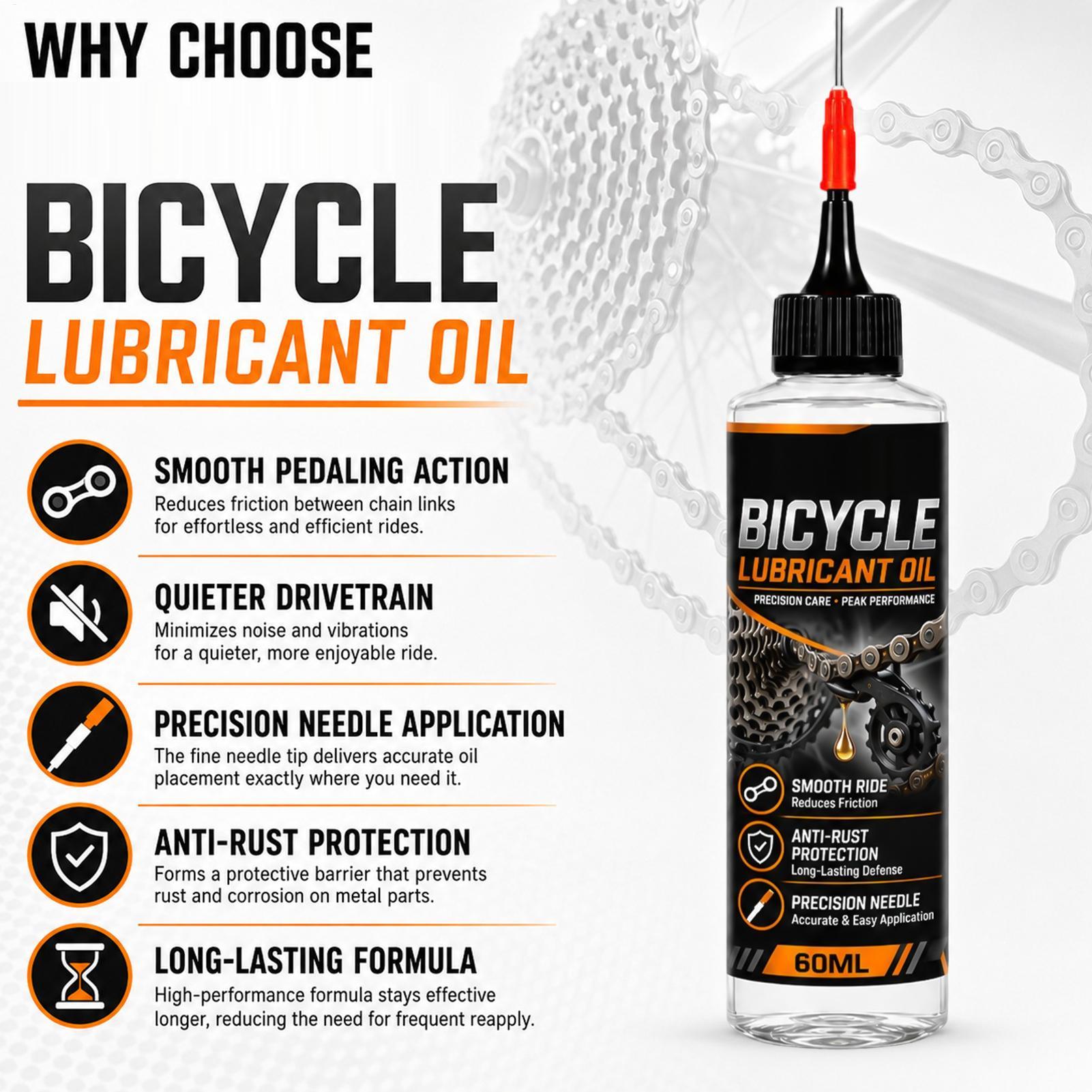 60ml Zincir Testere Yağı Uzun  - Bicycle Chain Lubricant incelemesi ve fiyatı