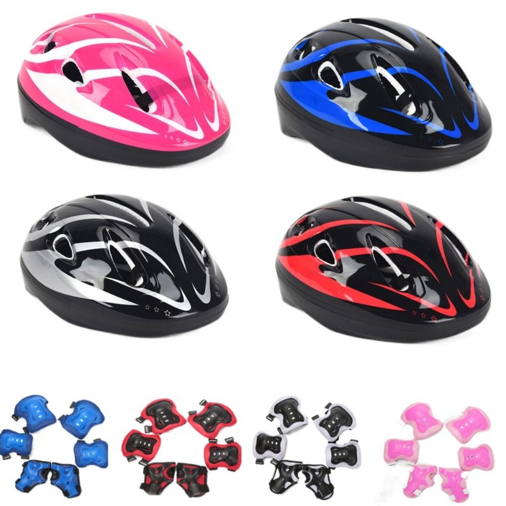 Çocuklar kask diz dirsek pedle - Cycling Safety Gear For Kids incelemesi ve fiyatı