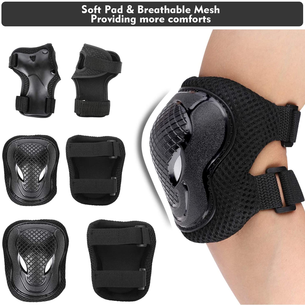 GOMOREON 6 adet/takım Çocuklar - Cycling Safety Gear For Kids incelemesi ve fiyatı