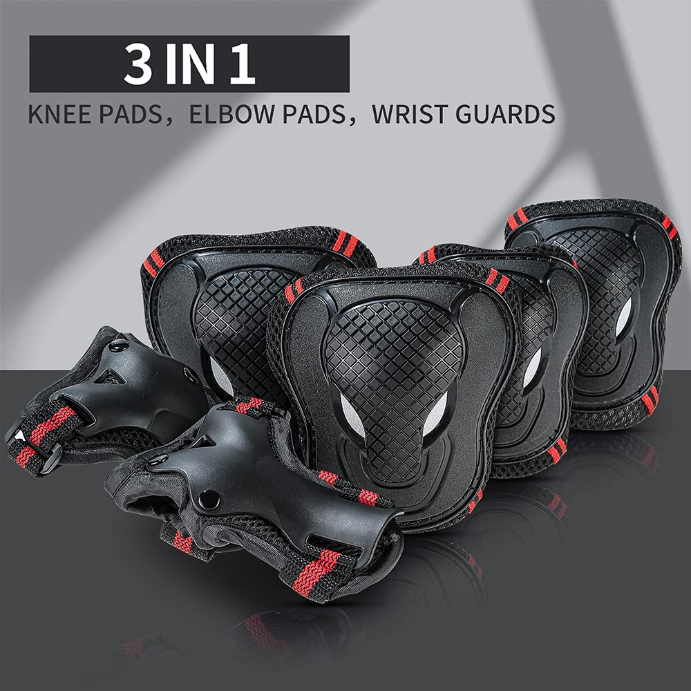 6 adet/takım spor koruyucu don - Cycling Protective Gear Kids incelemesi ve fiyatı