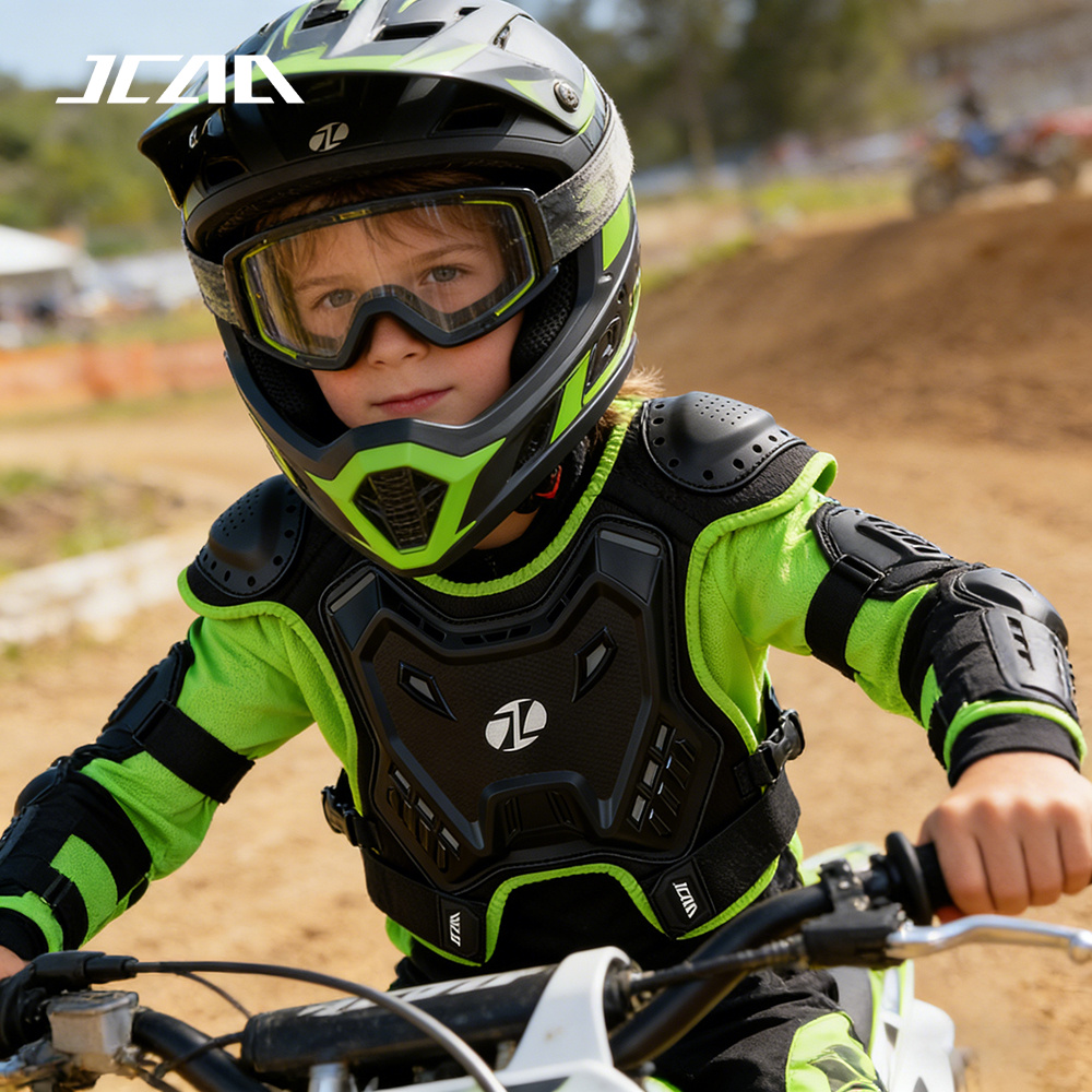 Çocuk Motokros Vücut Zırhı Kor - Cycling Protective Gear Kids incelemesi ve fiyatı