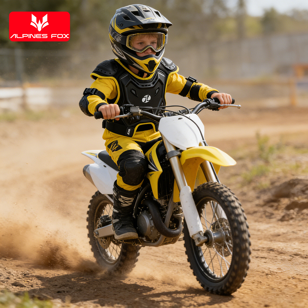 Çocuk Motokros Vücut Zırhı Kor - Cycling Protective Gear Kids incelemesi ve fiyatı