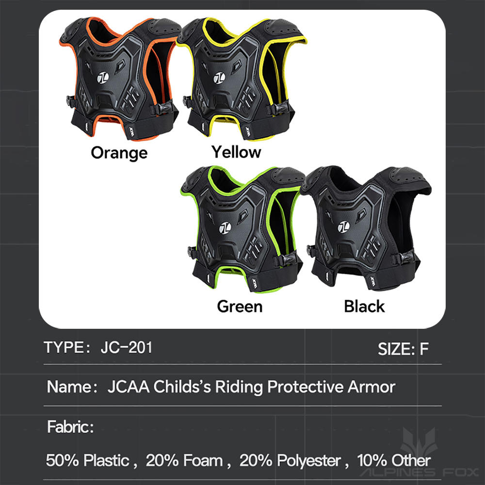 Çocuk Motokros Vücut Zırhı Kor - Cycling Protective Gear Kids incelemesi ve fiyatı