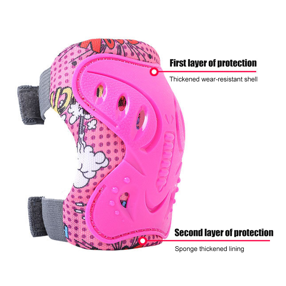 6 adet çocuklar 3-12 yıl diz d - Cycling Protective Gear Kids incelemesi ve fiyatı