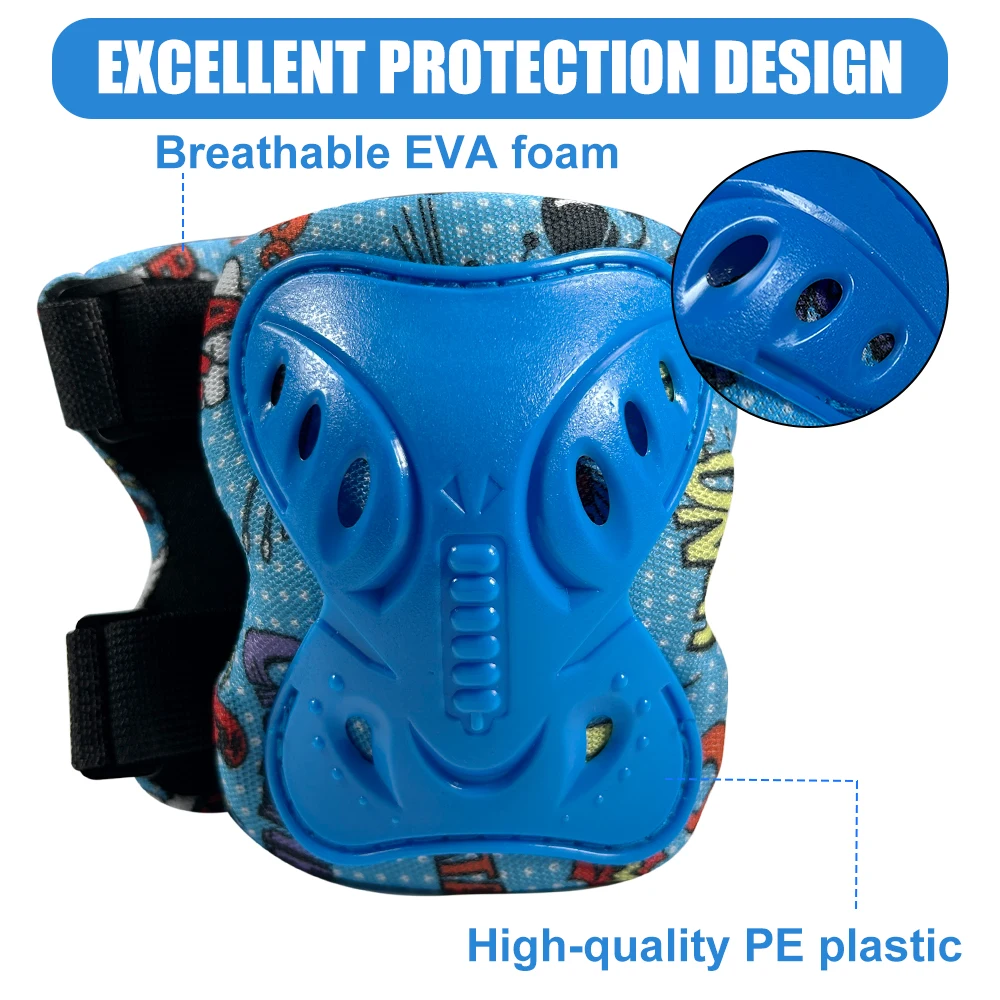 6 adet çocuklar 3-12 yıl diz d - Cycling Protective Gear Kids incelemesi ve fiyatı