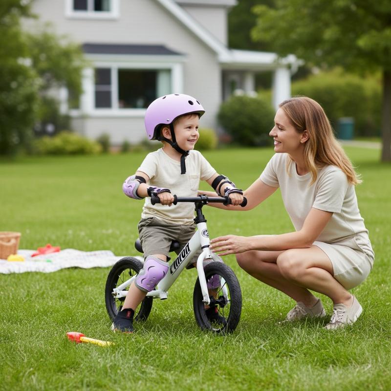 7/6 Parça Çocuk Güvenlik Kaskı - Cycling Safety Gear For Kids incelemesi ve fiyatı
