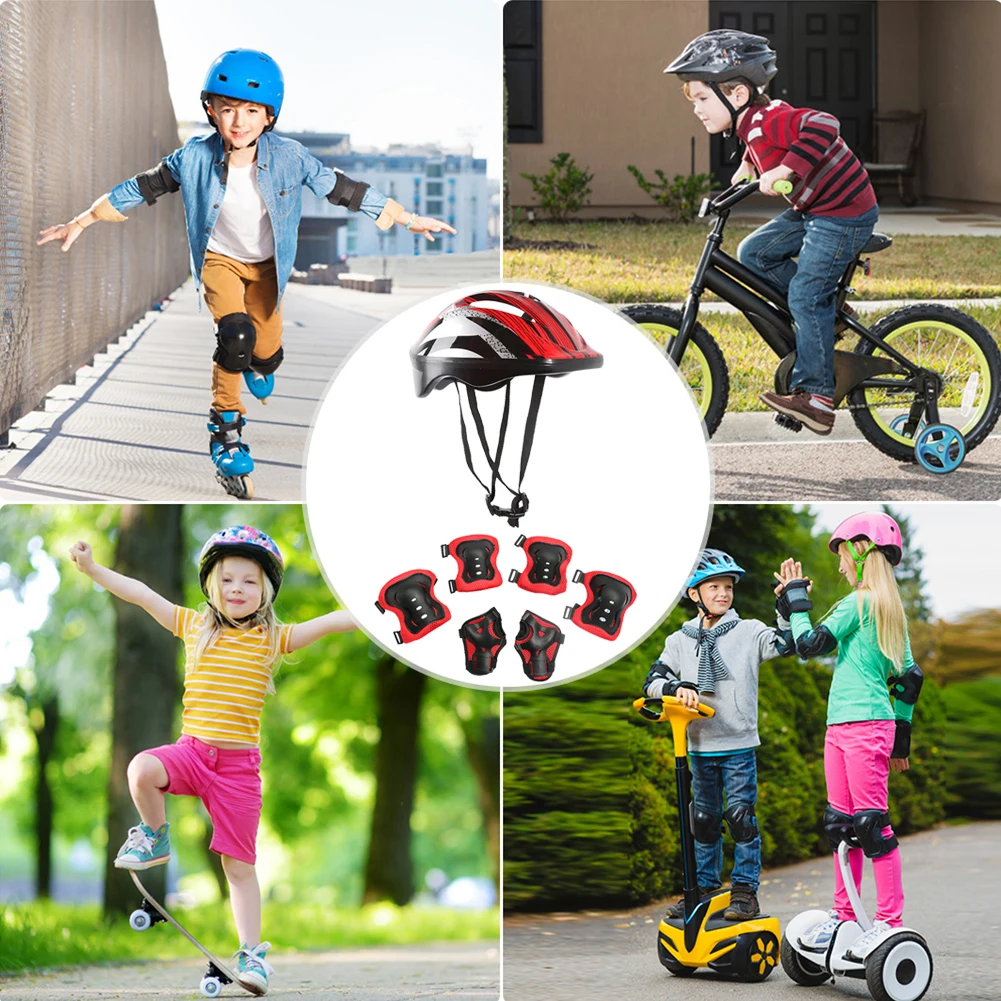 7 adet bisiklet spor koruyucu  - Cycling Protective Gear Kids incelemesi ve fiyatı