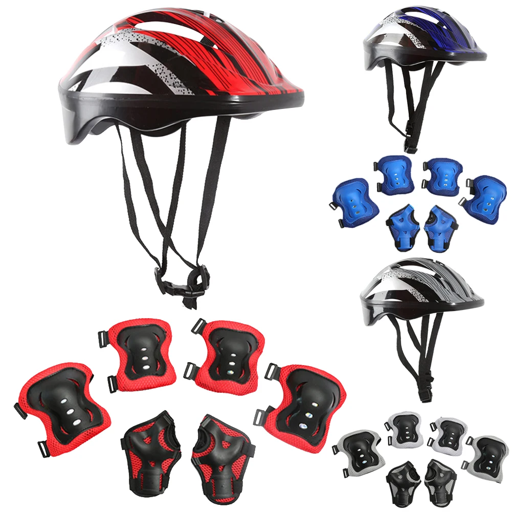 7 adet bisiklet spor koruyucu  - Cycling Protective Gear Kids incelemesi ve fiyatı