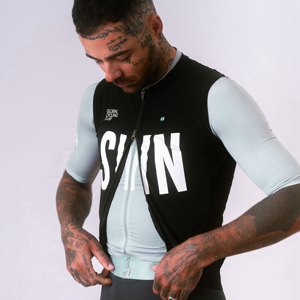 Gümüş grisi kısa kollu bisikle - Cycling Bib Shorts incelemesi ve fiyatı