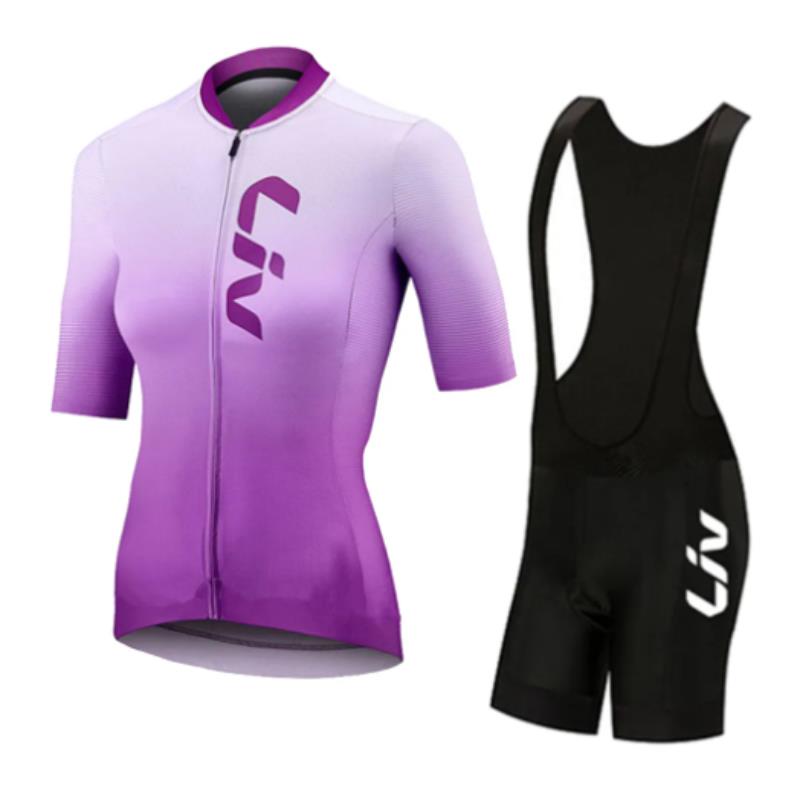 LIV yaz bisiklet Jersey Bib şo - Cycling Bib Shorts incelemesi ve fiyatı