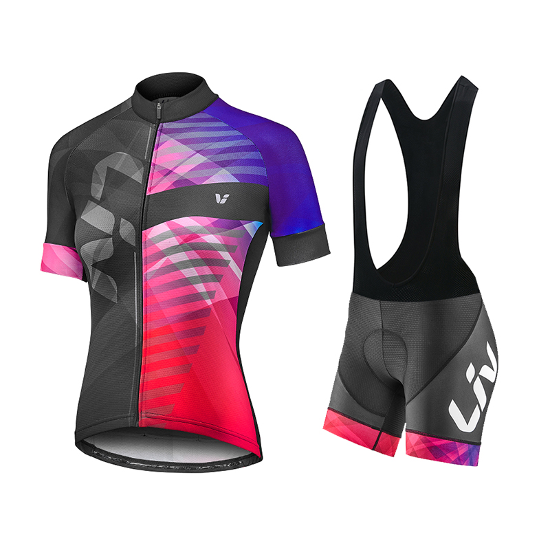LIV yaz bisiklet Jersey Bib şo - Cycling Bib Shorts incelemesi ve fiyatı